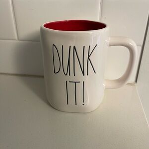 Rae Dunn Dunk It Gingerbread Cookie Holiday Christmas Seasonal Coffee Mug